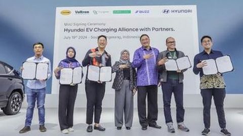 Hyundai Akan Bangun Lebih dari 400 Charging Station, Makin Gampang Ngecas Mobil Listrik