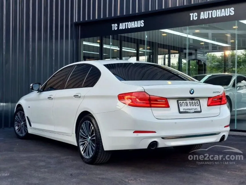 2017 BMW 520d Sport Sedan