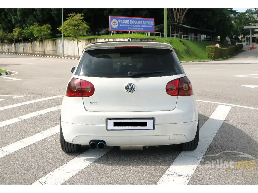 2008 Volkswagen Golf GTi Hatchback