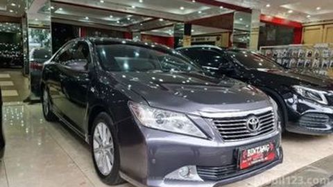 Tampil Mewah dengan Harga Murah, Ini Pilihan Toyota Camry Bekas Terjangkau