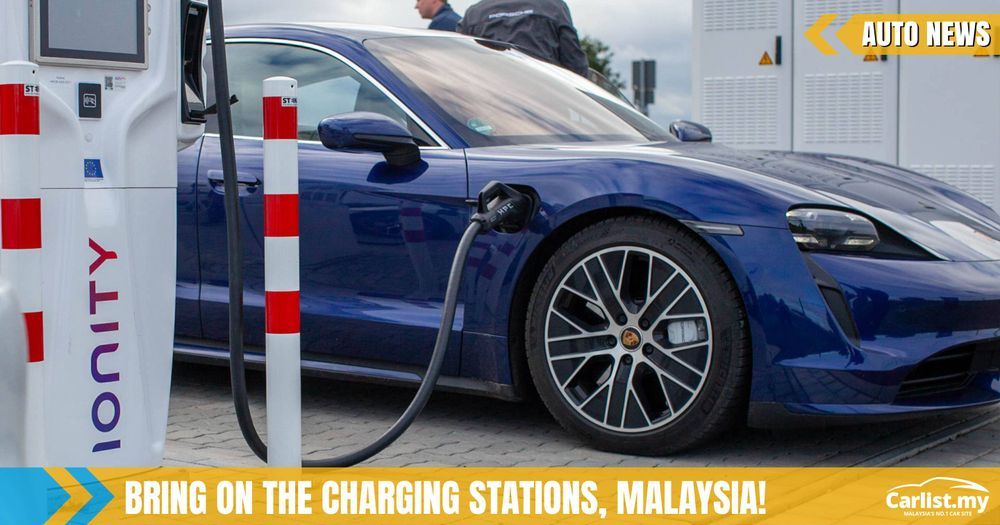 Govt Targets 10,000 EV Charging Stations By 2025 Auto News Carlist.my