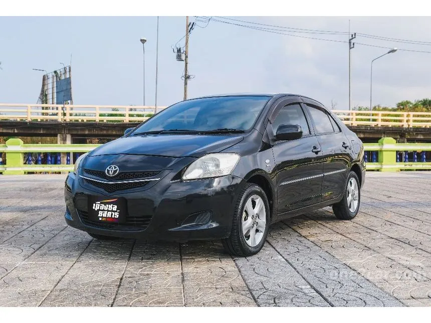 2009 Toyota Vios E Sedan