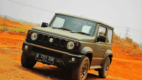 Suzuki Jimny Buatan Indonesia Makin Mendekati Kenyataan