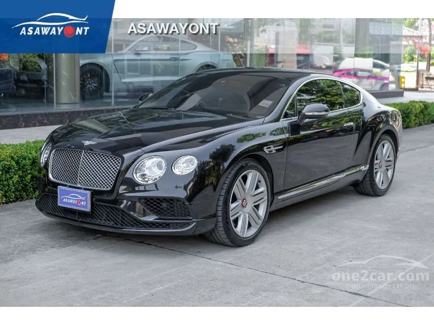 2017 Bentley Continental GT Coupe