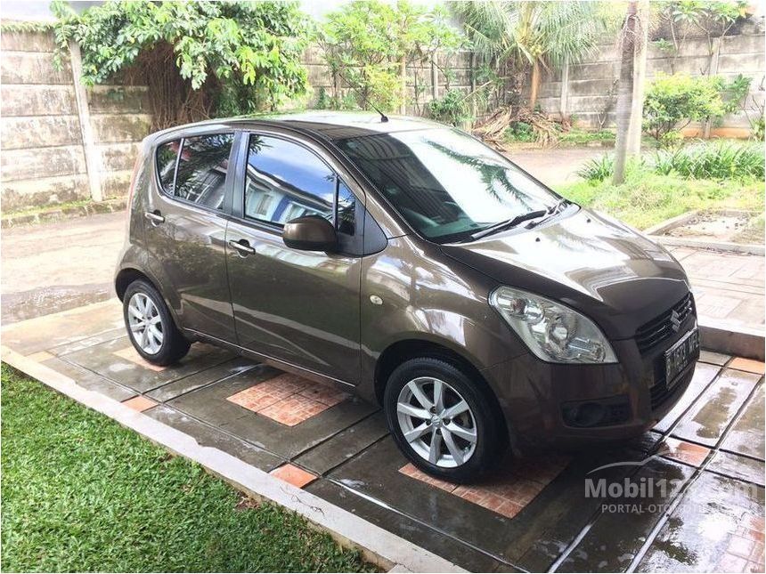 Jual Mobil Suzuki Splash 2011 GL 1.2 di DKI Jakarta Manual 