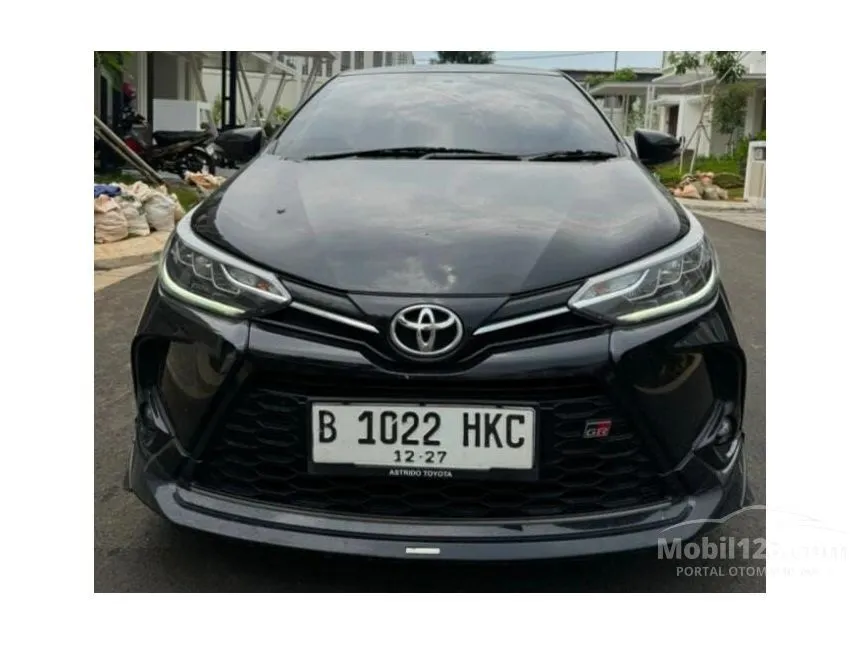Jual Mobil Toyota Yaris 2022 S GR Sport 1.5 di DKI Jakarta Automatic Hatchback Hitam Rp 238.000.000