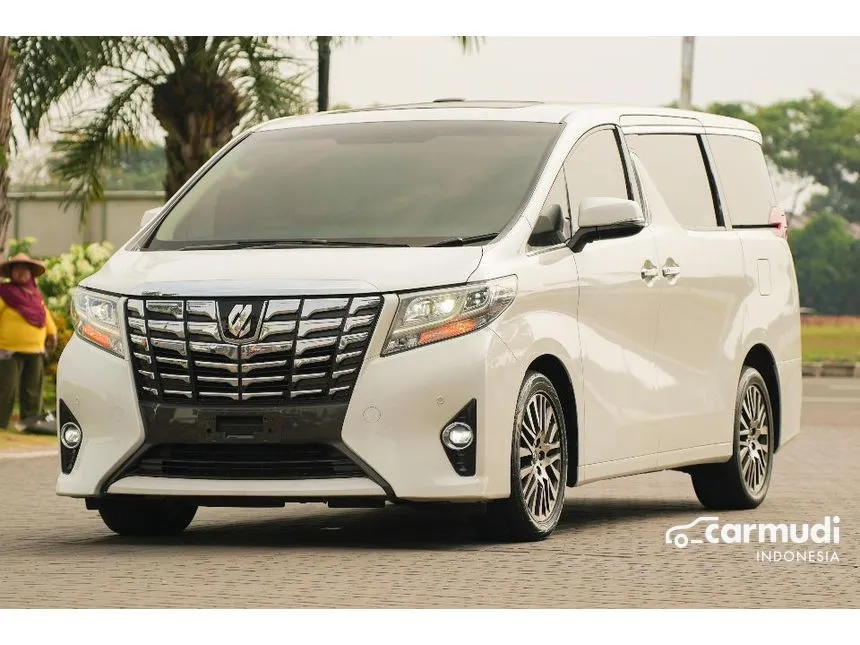 2017 Toyota Alphard G MPV