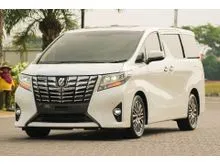 2017 Toyota Alphard 2.5 G MPV (Faktur 2018) Odo 57 Rbuan (TERMURAH)