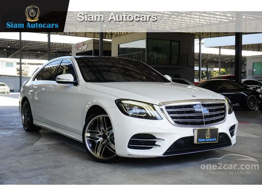 2018 Mercedes-Benz S350 d AMG Premium Sedan
