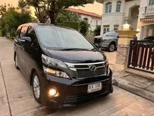 2014 Toyota VELLFIRE 2.4 (ปี 08-14) ZG Edition Van AT