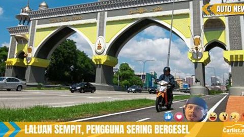 Laluan Motosikal Tak Ikut Spesifikasi Dunia – Lando