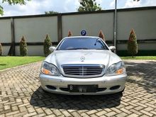 2002 Mercedes-Benz S600 L Sedan