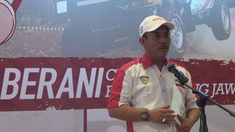 Prasetyo Edi Marsudi akan Sikat Raja-raja Kecil di IMI