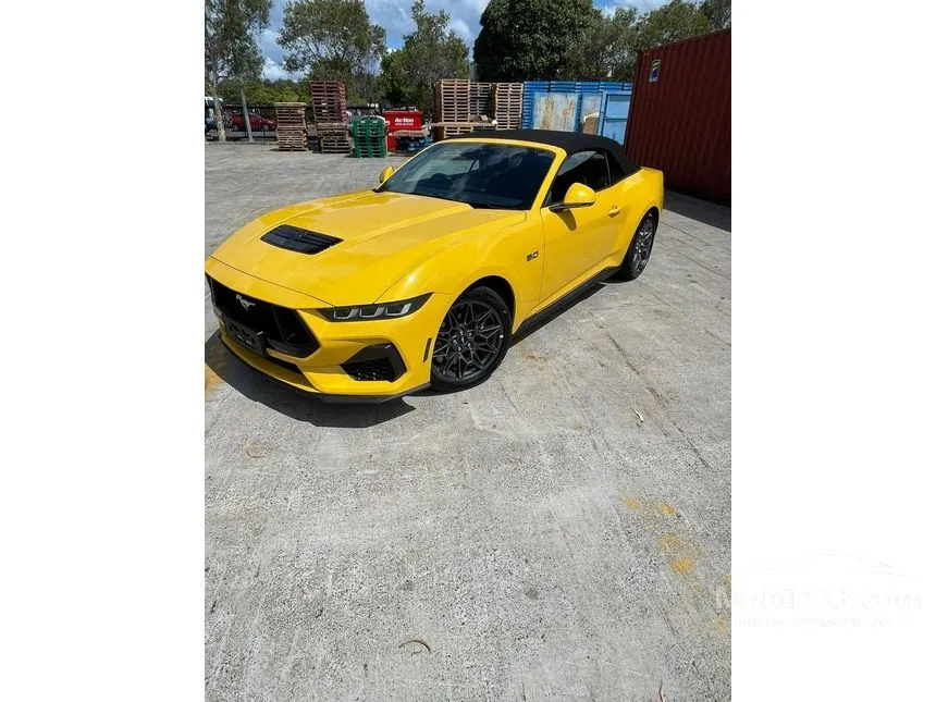 2024 Ford Mustang GT Convertible