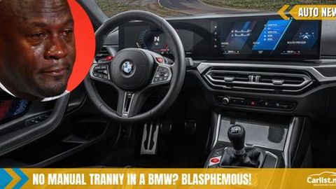 BMW bids farewell to manual transmissions, embracing torque converters instead