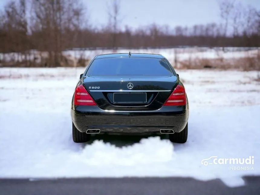 2008 Mercedes-Benz S500 L Sedan