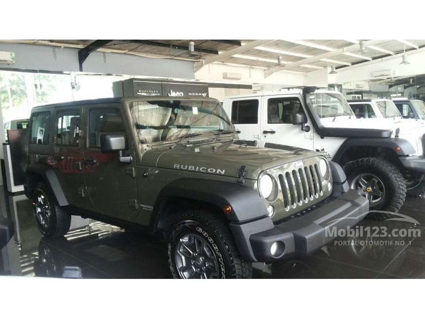 Jual Mobil Jeep Wrangler 2015 Rubicon 3.0 di DKI Jakarta 