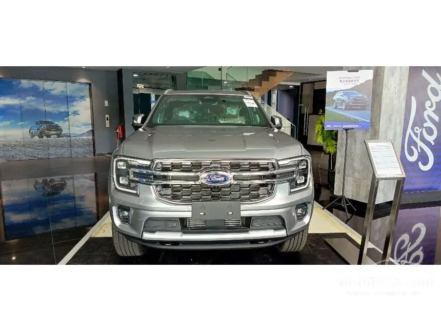 Jual Mobil Ford Everest 2024 Titanium 2.0 di Banten Automatic SUV Silver Rp 933.000.000