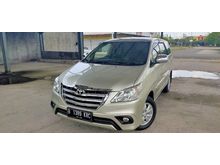 2014 Toyota Kijang Innova 2.5 G MPV