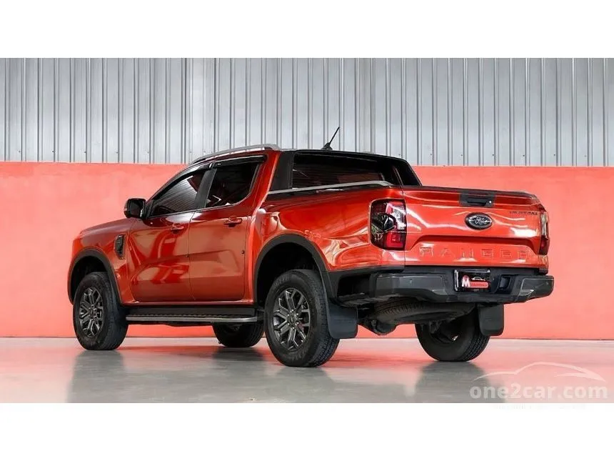 2022 Ford RANGER WildTrak Hi-Rider Double Cab Pickup