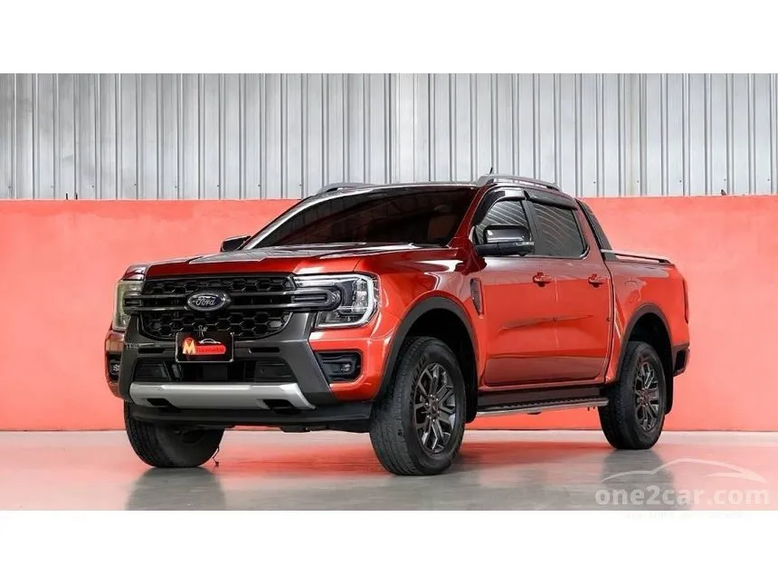 2022 Ford RANGER WildTrak Hi-Rider Double Cab Pickup