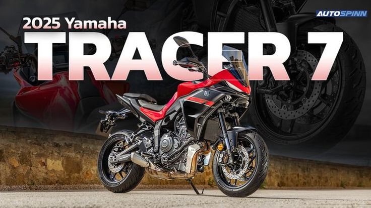 Yamaha TRACER 7 ปี 2025 ข้อมูล สเปกรถ ราคาอย่างเป็นทางการ