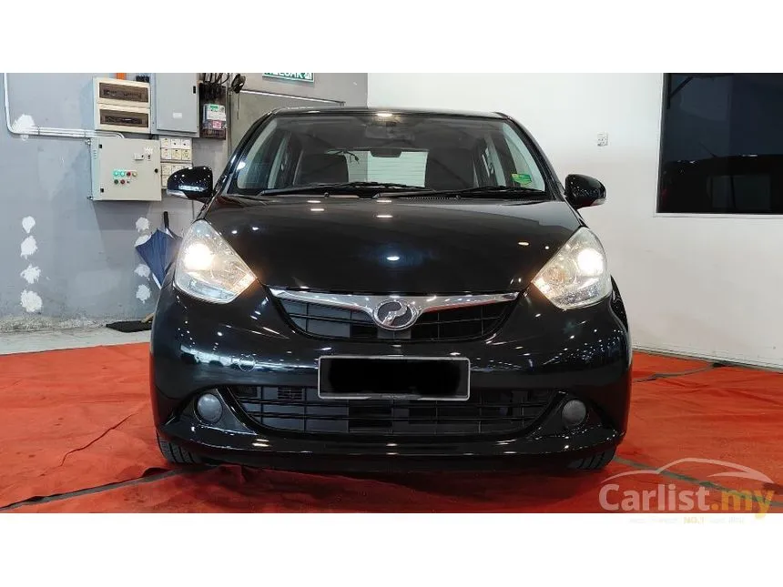 2012 Perodua Myvi EZi Hatchback