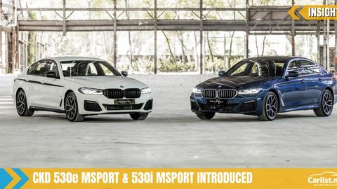 BMW Malaysia Introduces The New 2021 530e M Sport and 2021 530i M Sport