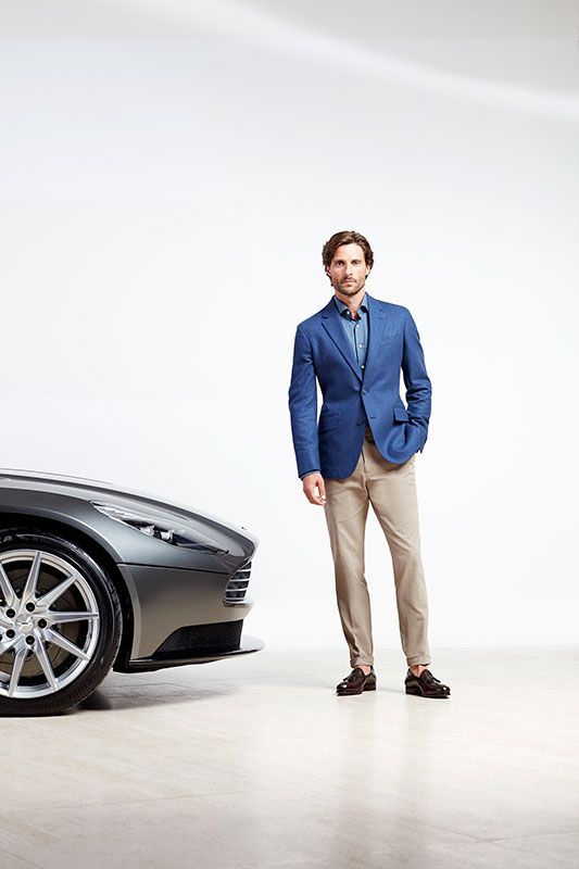 Aston Martin Tawarkan Koleksi Baru Busana Pria
