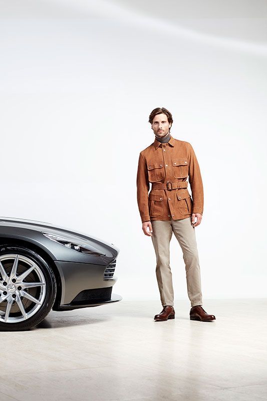 Aston Martin Tawarkan Koleksi Baru Busana Pria 2