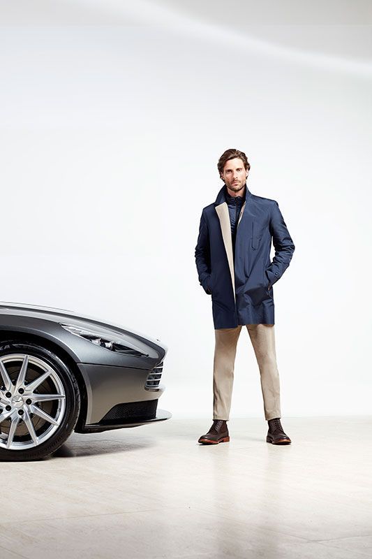 Aston Martin Tawarkan Koleksi Baru Busana Pria 3