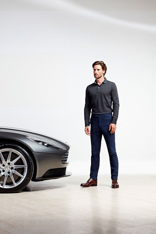 Aston Martin Tawarkan Koleksi Baru Busana Pria 5