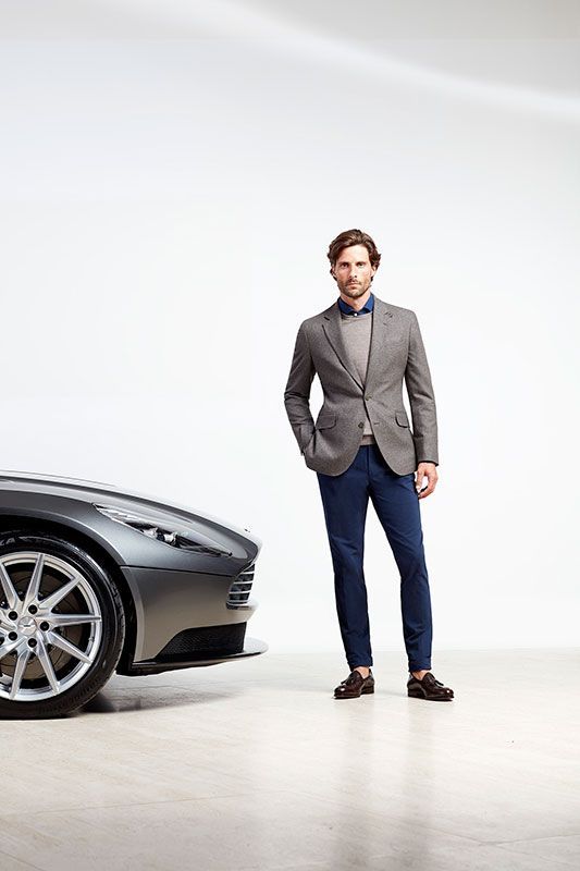 Aston Martin Tawarkan Koleksi Baru Busana Pria 6