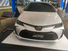 2019 Toyota Corolla Altis 1,8 G ci gudang,nego smpai deal