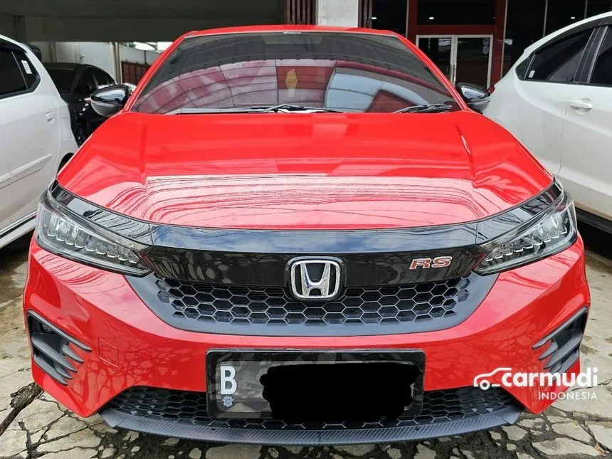 Jual Mobil Honda City 2022 RS 1.5 di DKI Jakarta Automatic Hatchback Merah Rp 242.000.000