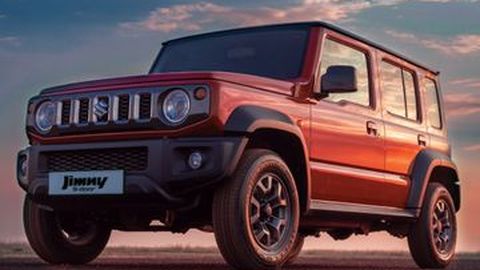 Suzuki Jimny 5 Pintu Sudah Bisa Dipesan! Peluncurannya dalam Waktu Dekat