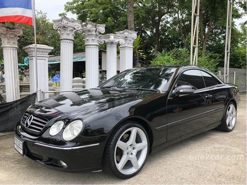 Mercedes Benz Cl500 01 5 0 In กร งเทพและปร มณฑล Automatic Coupe ส ดำ For 9 000 Baht One2car Com