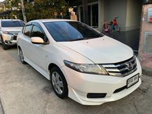 2013 Honda City 1.5 (ปี 08-14) S CNG Sedan AT