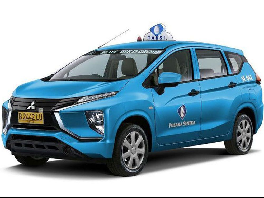 Mitsubishi Xpander Dinanti Blue Bird untuk Jadi Armada Taksi