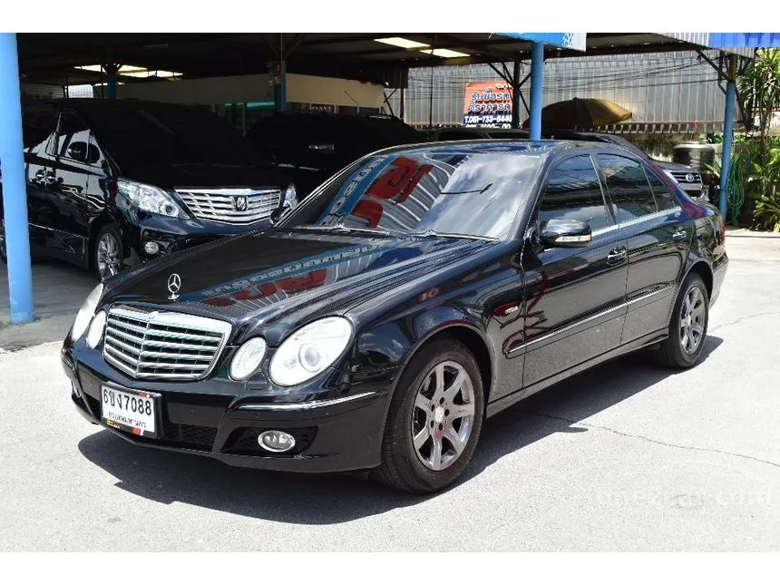 2009 Mercedes-Benz E200 NGT Sedan