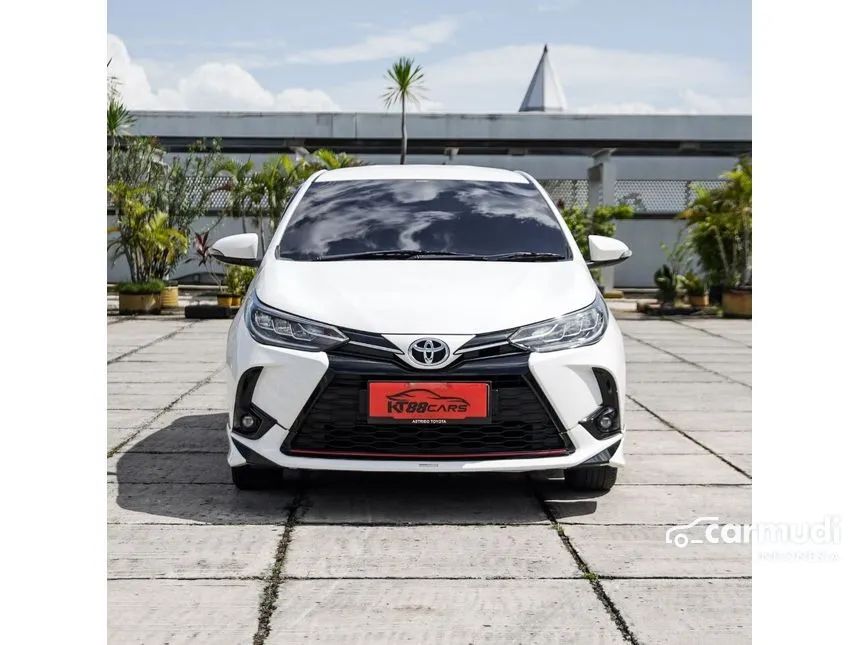 Jual Mobil Toyota Yaris 2021 TRD Sportivo 1.5 di DKI Jakarta Automatic Hatchback Putih Rp 230.000.000