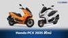 Honda PCX 2025 สีใหม่ สเปคและราคา อย่างเป็นทางการ