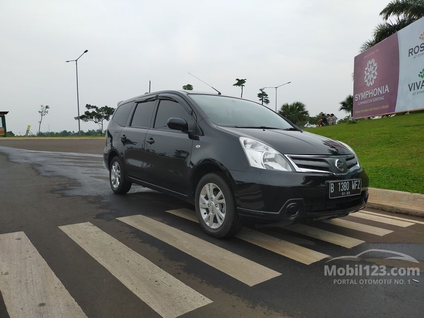 Jual Mobil  Nissan Grand  Livina  2012 SV 1 5 di Banten 