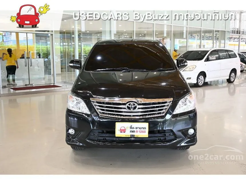 2013 Toyota INNOVA V Wagon