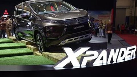 Xpander Kembali Jadi Tulang Punggung Penjualan Mitsubishi di GIIAS 2018