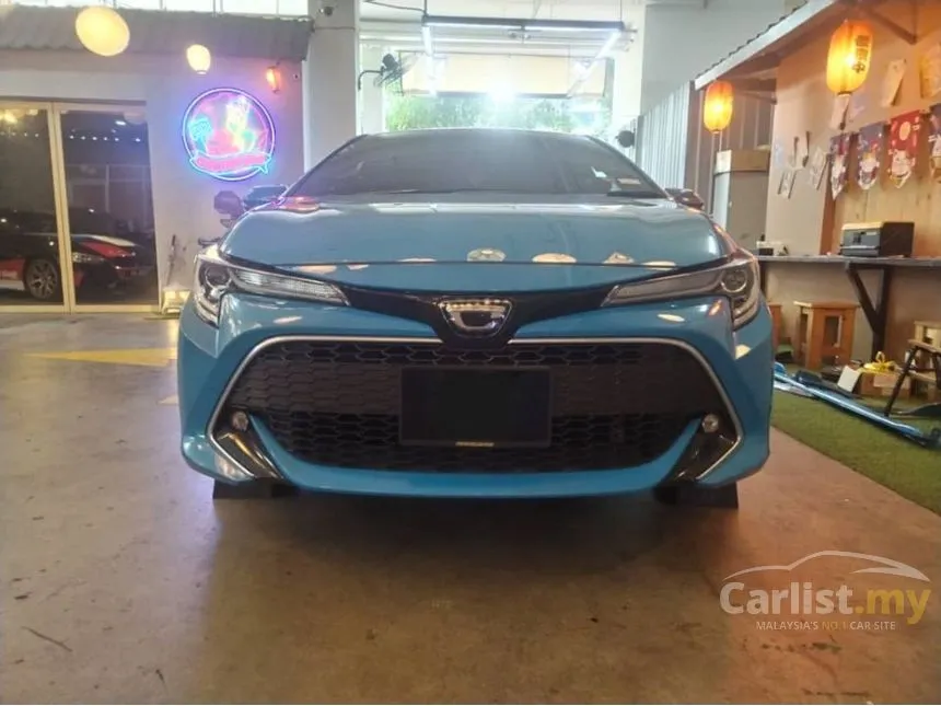 2018 Toyota Corolla Sport G Z Hatchback