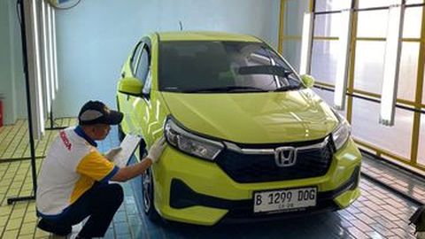 Honda Tambah Lagi Bengkel Bodi dan Cat di Tangsel, yang Terbaru Ada di Ciputat