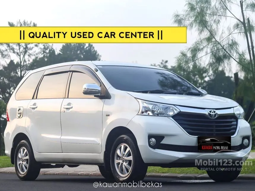 Jual Mobil Toyota Avanza 2018 G 1.3 di DKI Jakarta Manual MPV Putih Rp 157.000.000