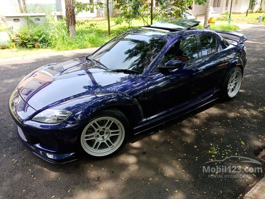 Jual Mobil Mazda RX 8 2005 1 3 Automatic 1 3 di DKI Jual Mobil Mazda RX 8 2005 1 3 Automatic 1 3 di DKI