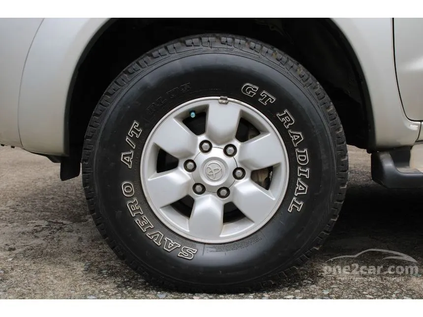 2007 Toyota HILUX VIGO E Prerunner Extra Cab Pickup